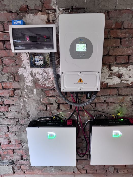 Продаж, встановлення монтаж систем резервного живлення - інверторів