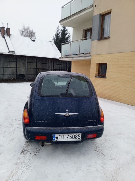 Chrysler PT Cruiser 2.0 benzyna + LPG