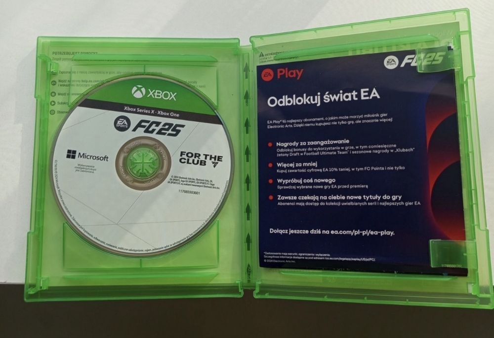 Fifa FC25 na xbox. POLSKA wersja !