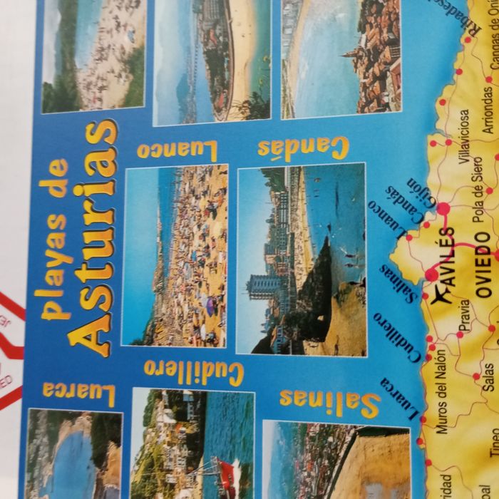 Postais antigos vários