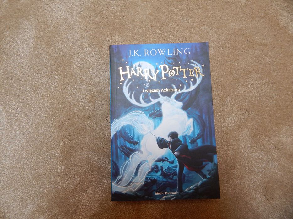 J.K.Rowling - Harry Potter - cena za 4 książki