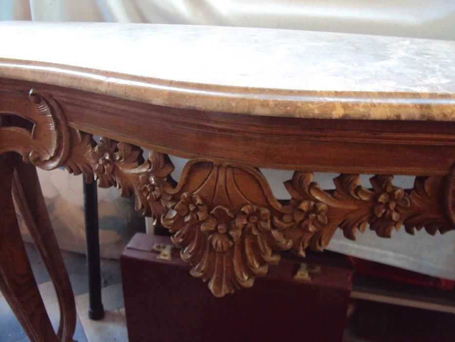 Móvel Hall Entrada estilo barroco