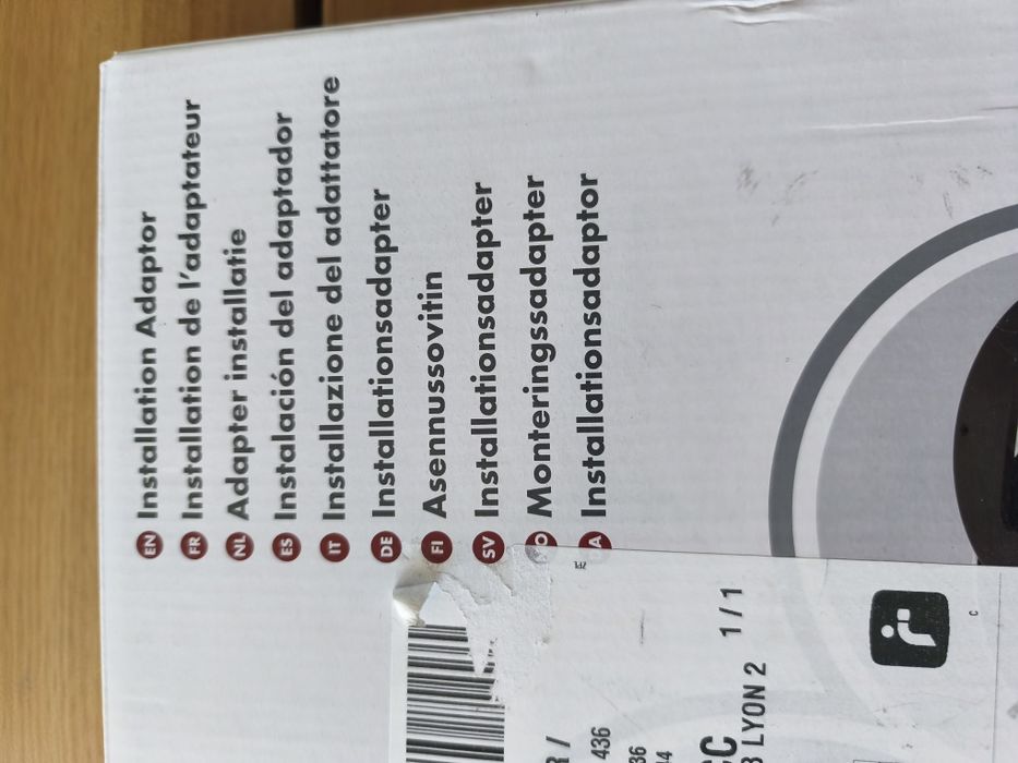 Adapter do drzwiczek