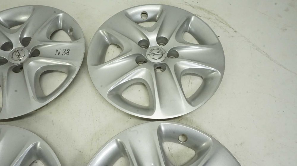 Kołpaki dekle 16 Opel 5x110  strukturalne ET39