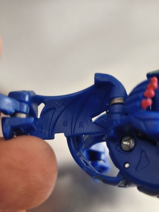 Bakugan Aquos Viper Helios