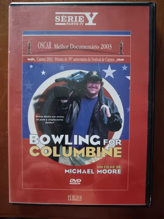 filme dvd original - bowling for columbine
