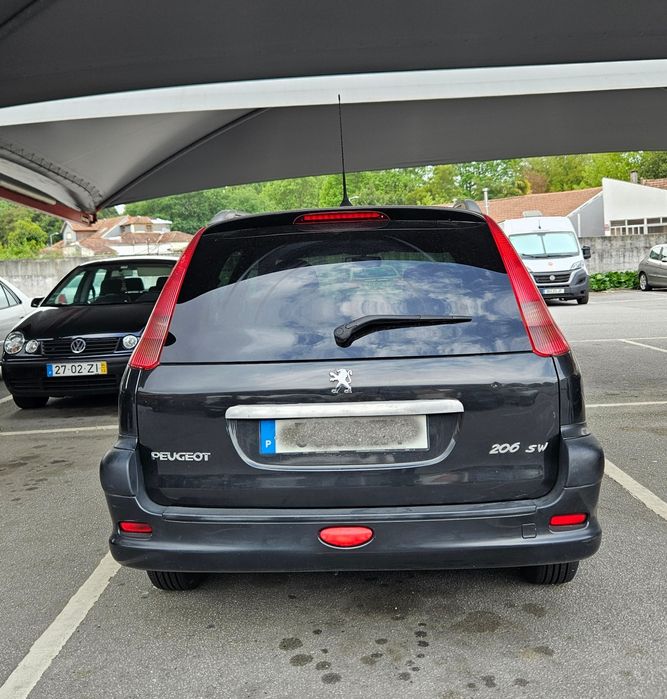 Peugeot 206 SW 2005 com 116.500km