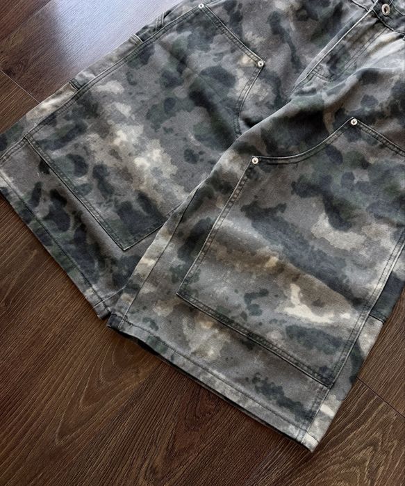 Широкі Шорти RealTree Double Knee Baggy Реалтри Камуфляжні Y2K SK8
