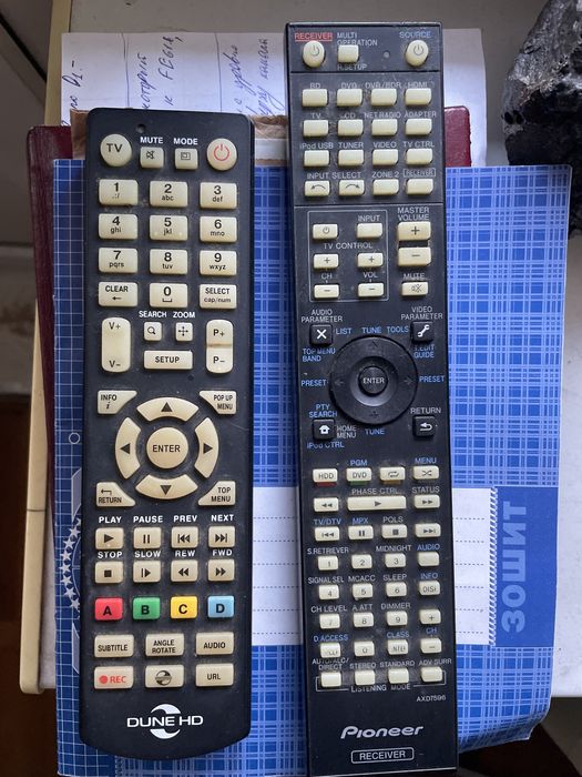 Система домашнього кінотеатру Pioneer 5.0 + Ресивер VSX-1020 + Dune HD