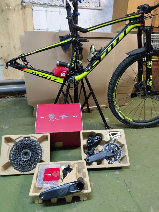 Scott Spark 920 - ano de 2018 - tamanho M - excelente estado