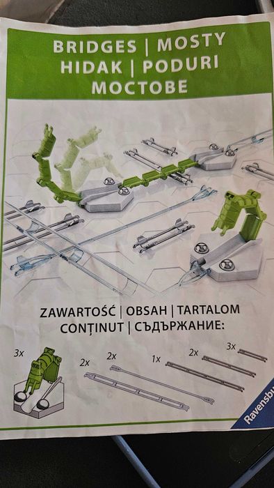 Gravitrax i gravitrax pro z dodatkami