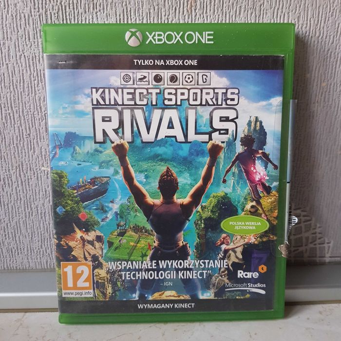 Gra xbox one Kinect sports Rivals po polsku jak nowa.