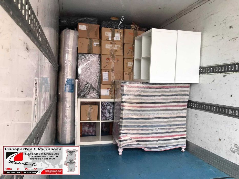 Transportes e Mudanças - Nacionais e Internacionais