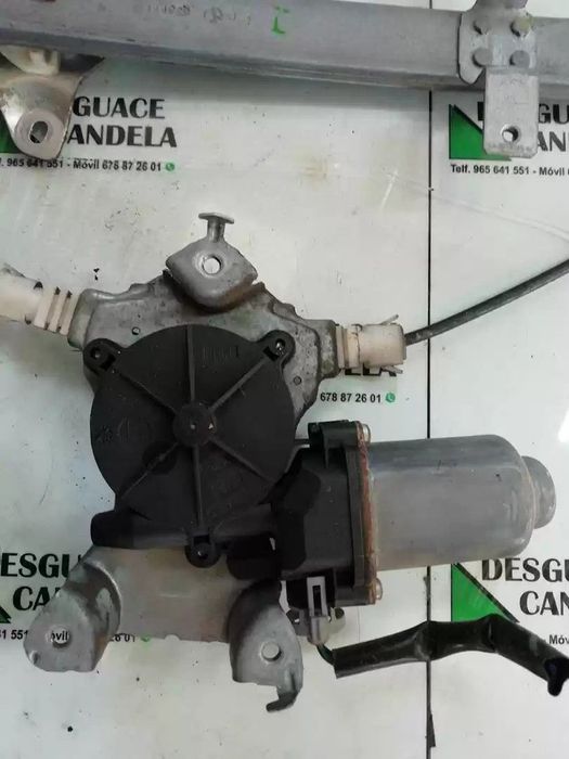 ELEVADOR DE VIDRO TRASEIRO ESQUERDO NISSAN ALMERA TINO 2004 -400601