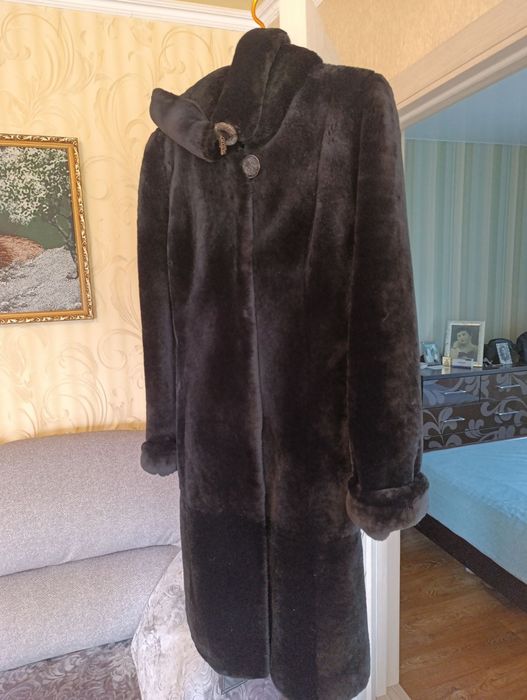 Продам шубу мутон