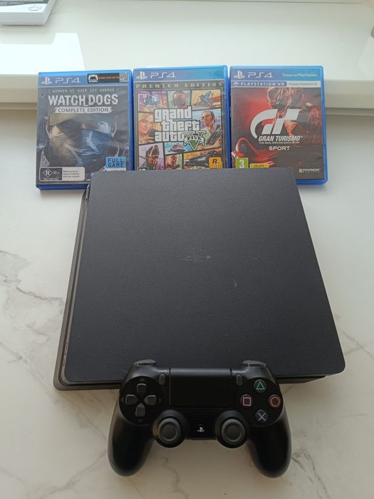 Playstation 4 Slim 500 Gb