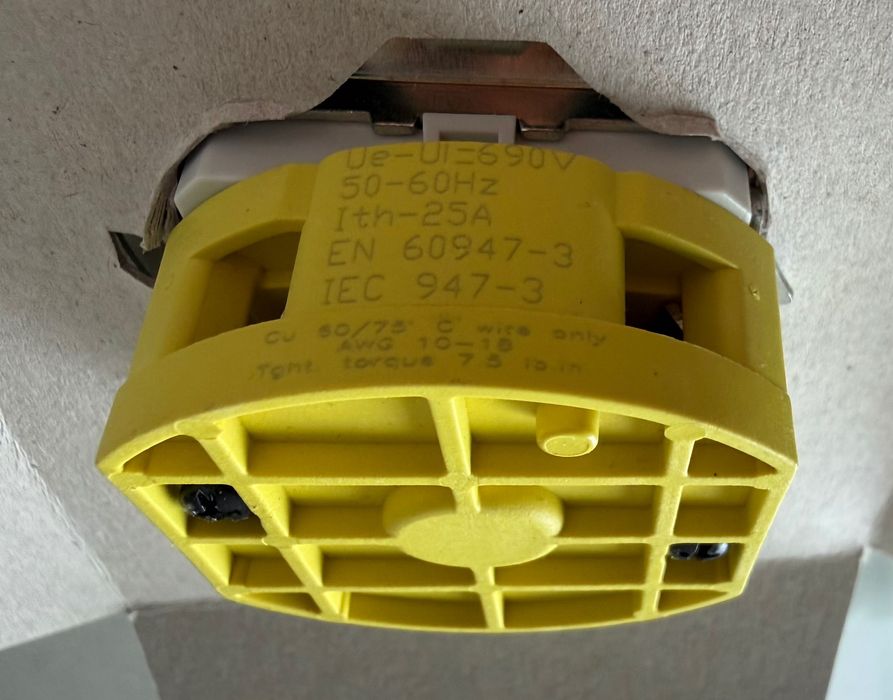 Itho Daalderop HRS 3 04 00029 przełącznik wentylacji nowy