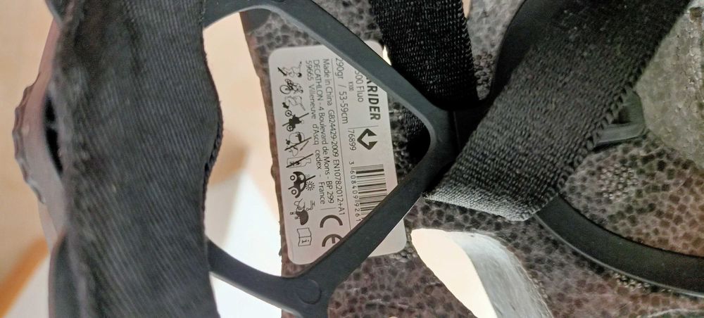 Capacete BTT Rockrider