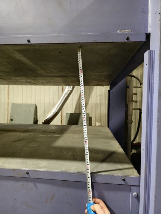 Prasa hydrauliczna półkowa – ok. 120 t