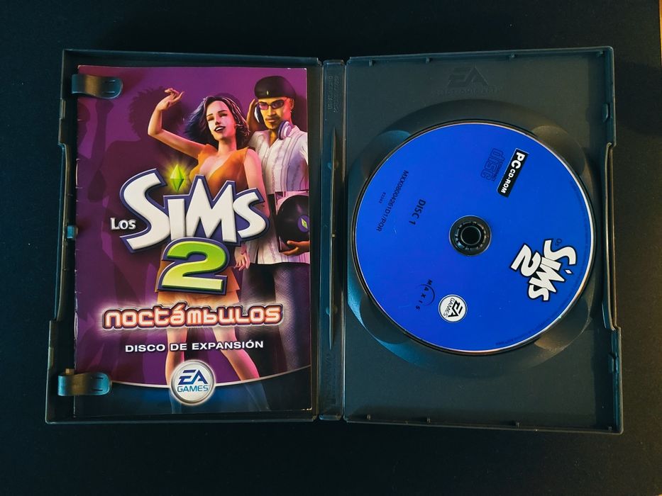 Sims 2 Noctámbulos / Nightwalkers / Marcheurs de Nuit