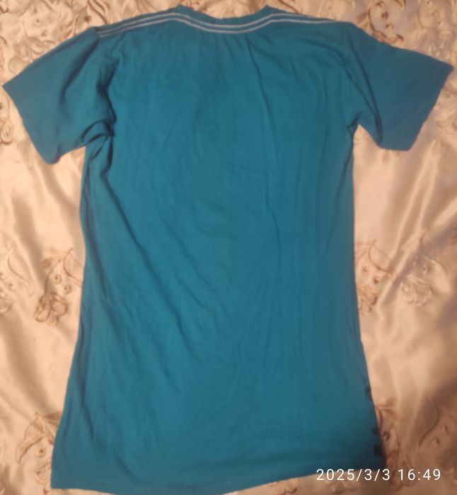 Koszulka męska niebieska