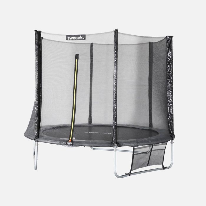 NOVO - Trampolim 250cm cinzento