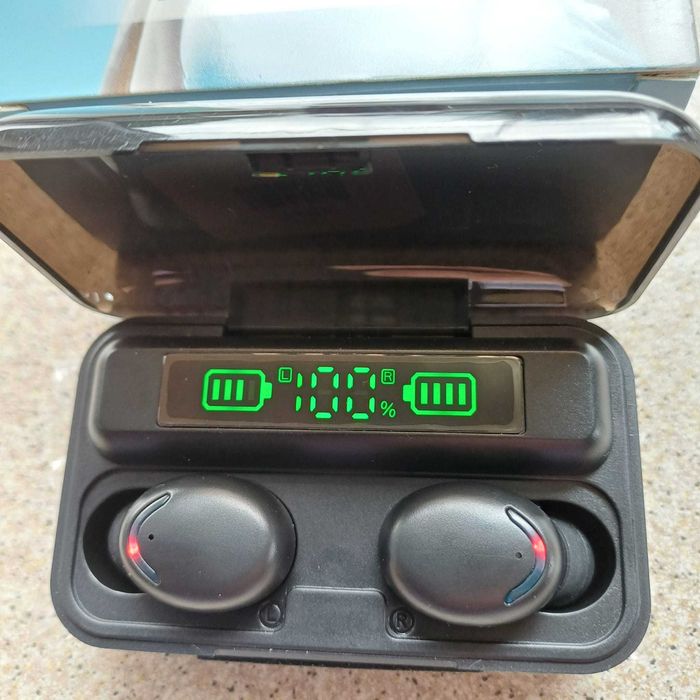 Słuchawki bezprzewodowe dokanałowe TWS 5.3 NOWE