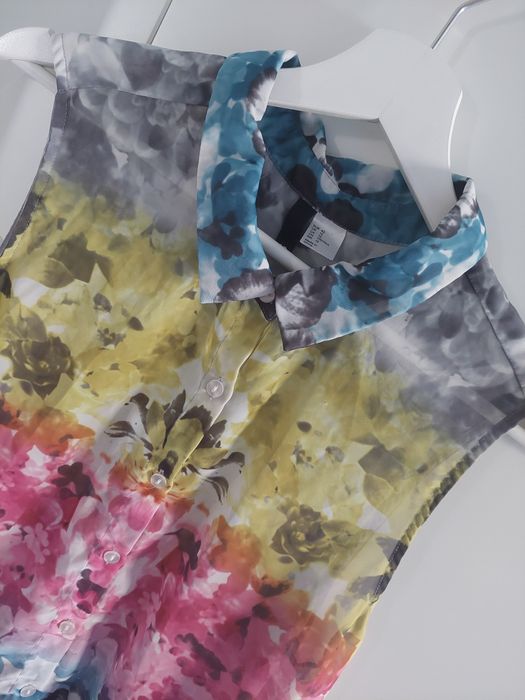 Bluzka przezroczysta H&M 42