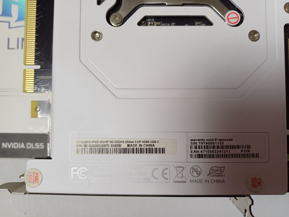 RTX 2080 Super Palit Game Rock Limited Edition