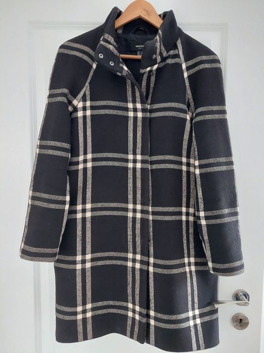 Płaszczyk Mango M w kratę