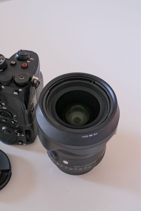 Sony A7RV + Punho Sony VG-C4EM + Sigma Art 35 f1.4 DG DN
