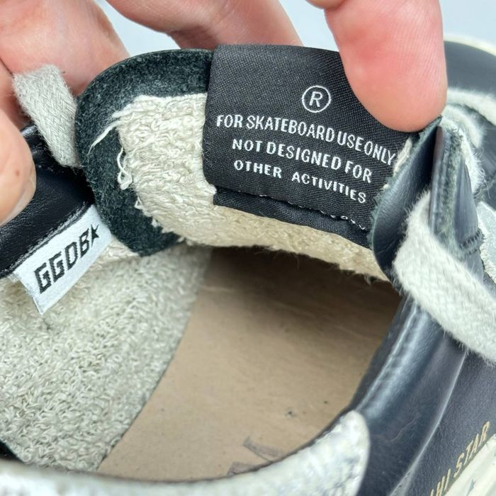 Кеды Golden Goose GGDB Hi Star кроссовки голден гус золотой гусь обувь кеди кросівки взуття шкіряне черевики ботинки кожа классические потертые