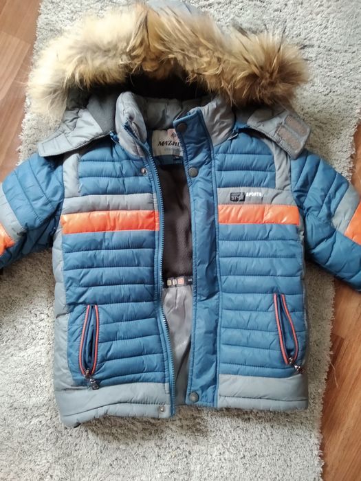 Куртка парка косуха пуховик