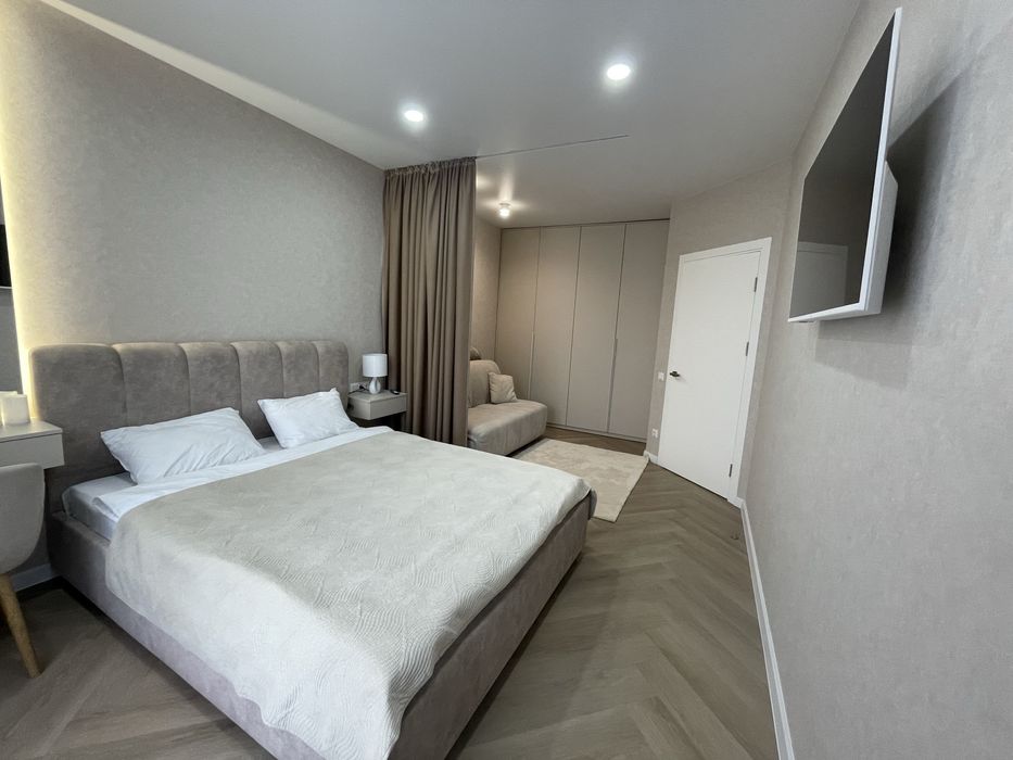 Подобова оренда. Апартаменти Vanilla Latte в ЖК Фаворит.