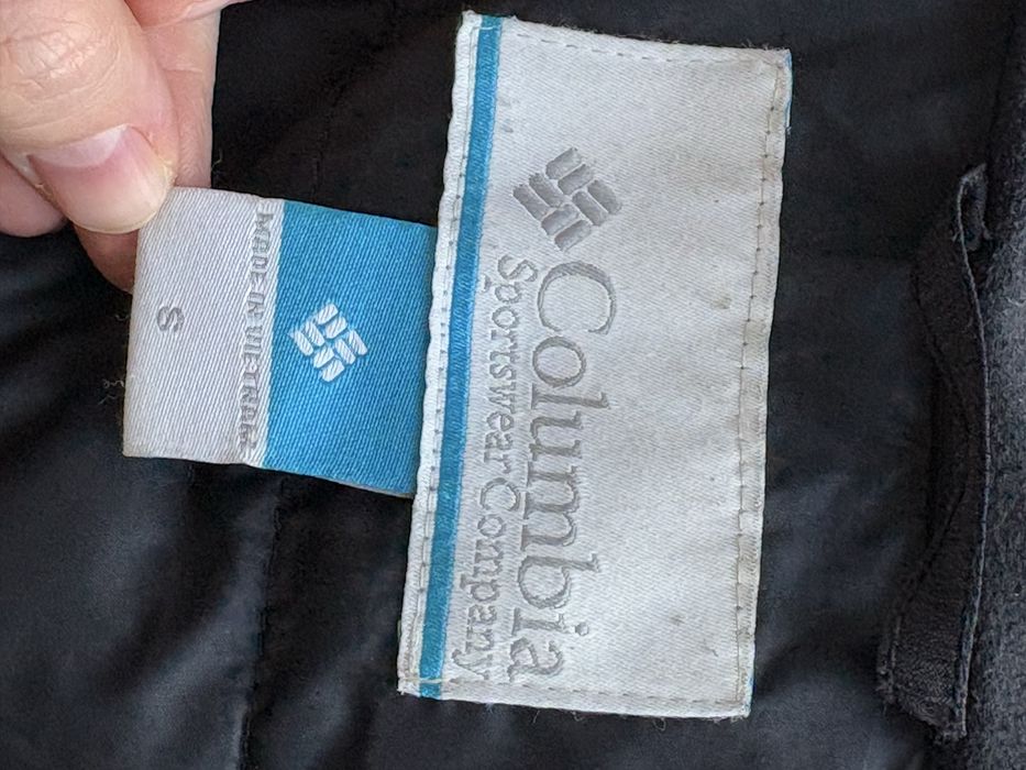 Зимова чоловіча куртка Columbia S/M | Дуже тепла | Оригінал