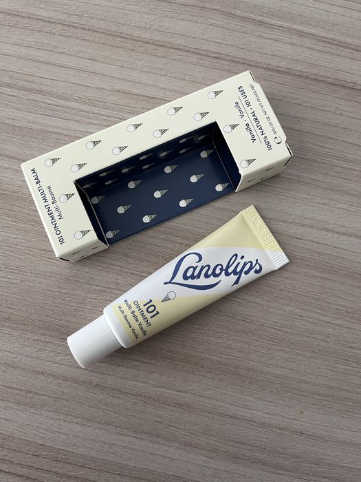 Lanolips 101 Ointment Vanilla 10g balsam do ust waniliowy