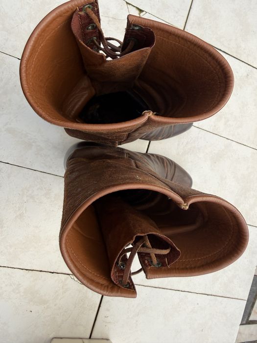 Botas de pele ( Almeirim)