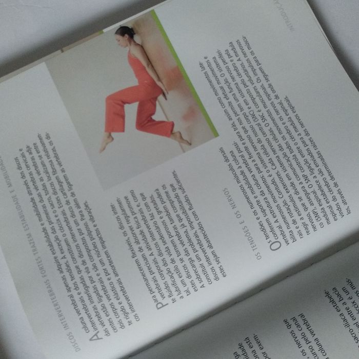 Livro com DVD Exercícios Costas