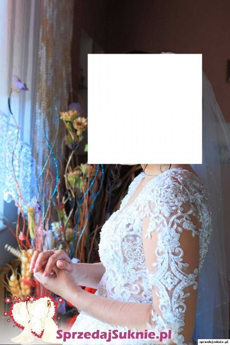 Suknia ślubna - Jak nowa