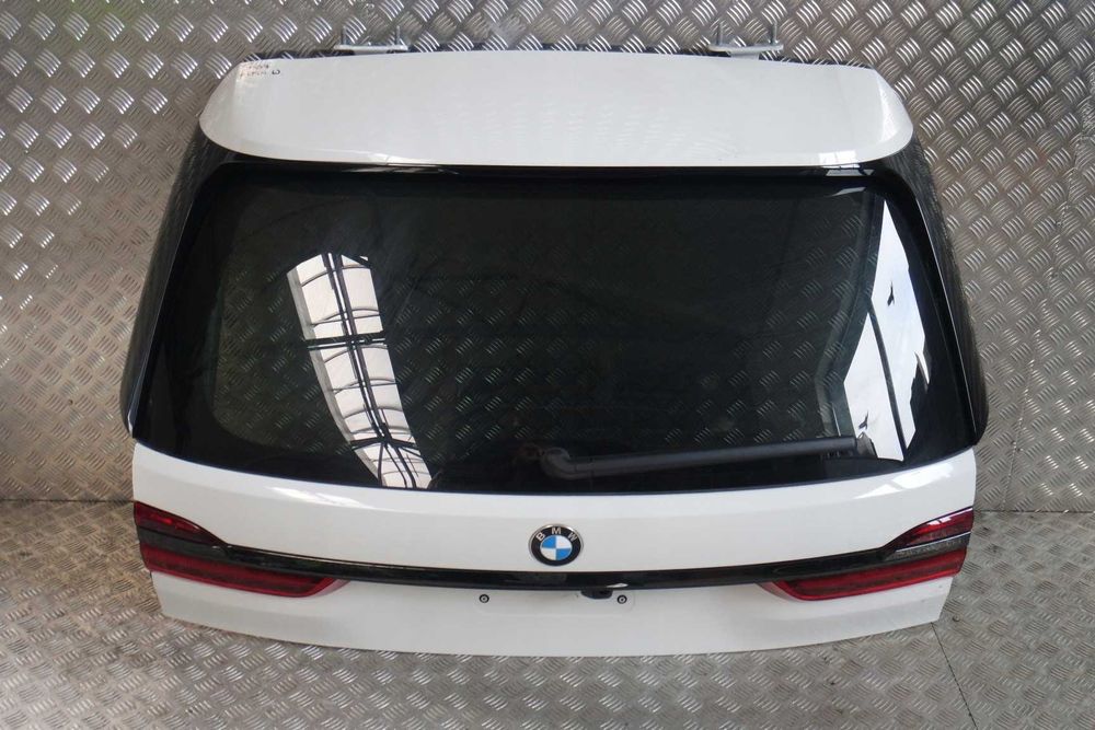 BMW X7 G07 Крышка багажника рестайл дорестайл