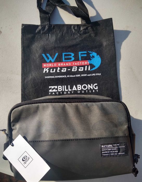 новая сумка, для документов барсетка Rip Curl 6L водонепроницаемая