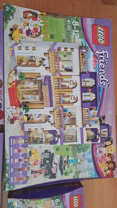 Lego Friends - Vendo 6 conjuntos completos pouco usados -  Baratos