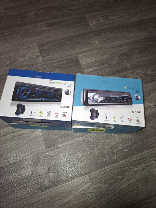 Автомагнитола 4шт