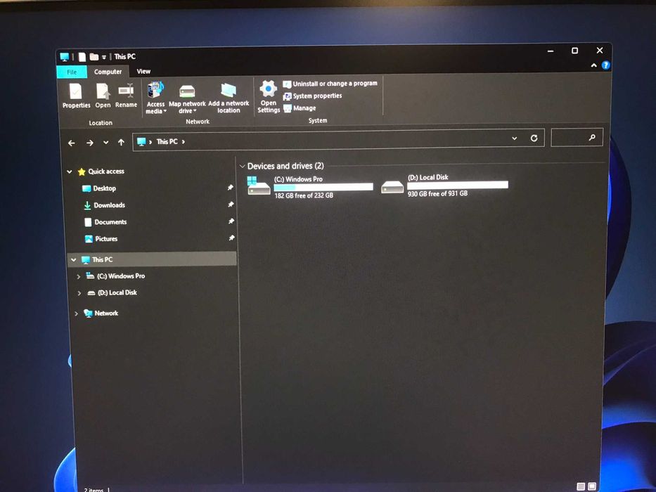Офісний ПК (блок) i5-6400 \ 2.7GHz \ 16 GB \ 240 SSD \ 1 TB HDD