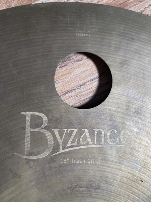 Sprzedam Meinl Byzance Vintage Trash Crash 18