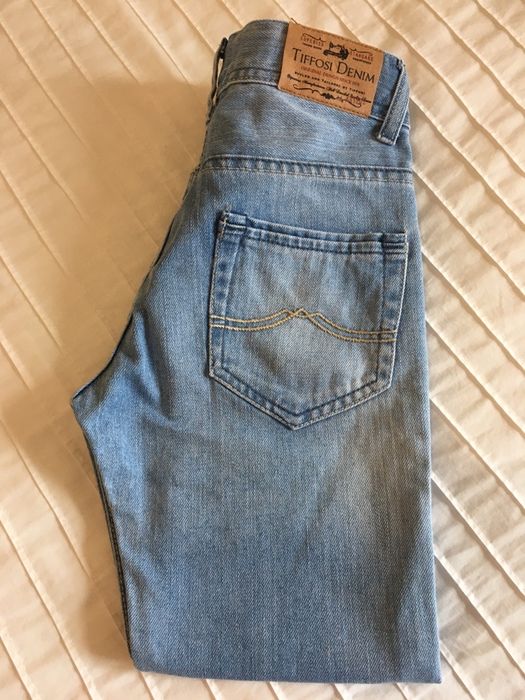 Calças Tiffosi Denim azul claro