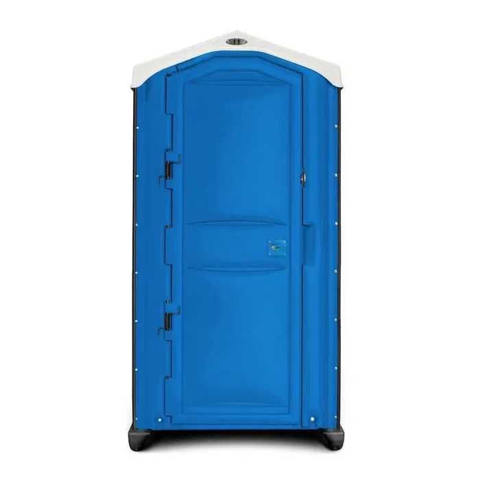 Toaleta przenośna mobilna WC Toi Toi Toj, wychodek z pisuarem sławojka