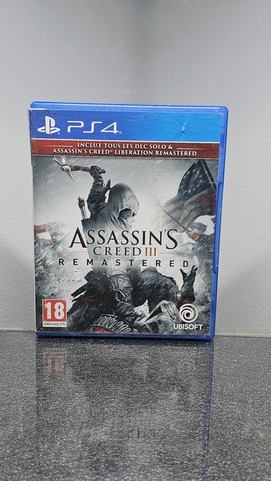 Assassin's Creed III 3 Liberation Remastered PS4 PlayStation 4