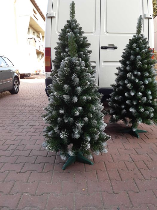 Choinka Sztuczna na stojaku Gęsta 100cm Sosna Diamentowa Producent