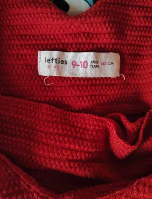 Colete vermelho de Lefties